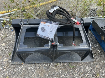 Used WOLVERINE MSG-11-44W MINI SKID STEER STUMP GRAPPLE Root Grapples Michigan US | Miedema Asset Management Group #1324193