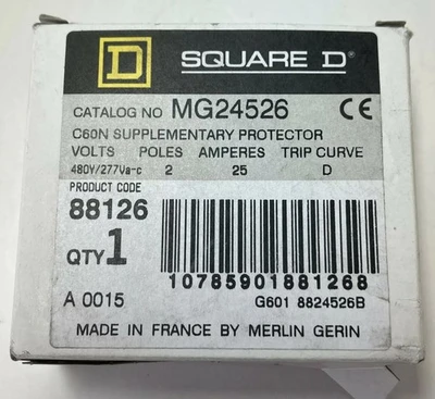 NEW Square D MG24526