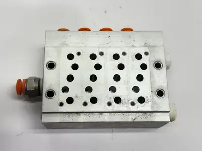 Used SMC SS5Y5-41-04-N7 Pump & Valve Parts Michigan US | Maverick Industrial Sales #1397504