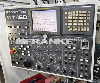 Used 2005 NAKAMURA-TOME WT-150MMY 5-Axis or More CNC Lathes US | FRANKE CNC, LLC #1371009