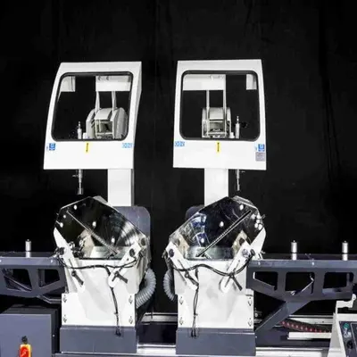 New | in-Stock _UNKNOWN_ _UNKNOWN_ Double Miter Saws Ontario CA | Moon Machinery #1763324