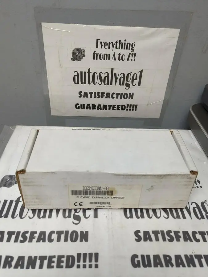 New | in-Stock GE IC694CEE001-AA Misc Electrical & Power Parts Ohio US | Surplus Asset Holdings #1236654