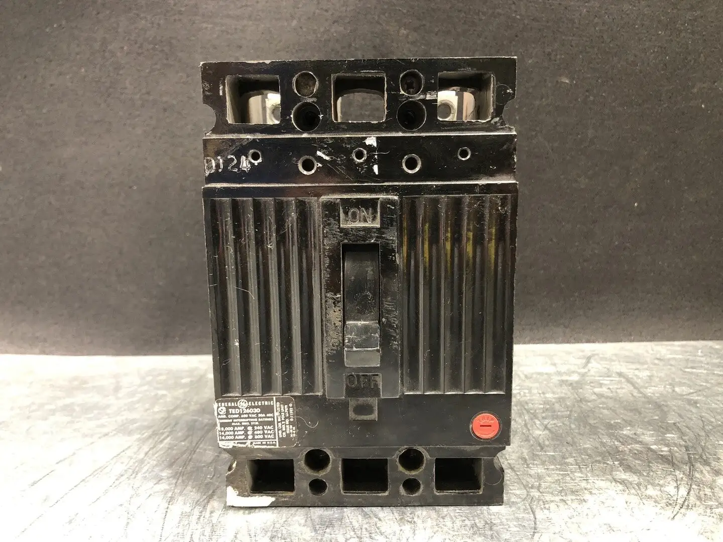 USED GENERAL ELECTRIC TED126030