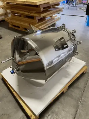 USED 2022 APTIA 60 GALLON STAINLESS STEEL REACTOR