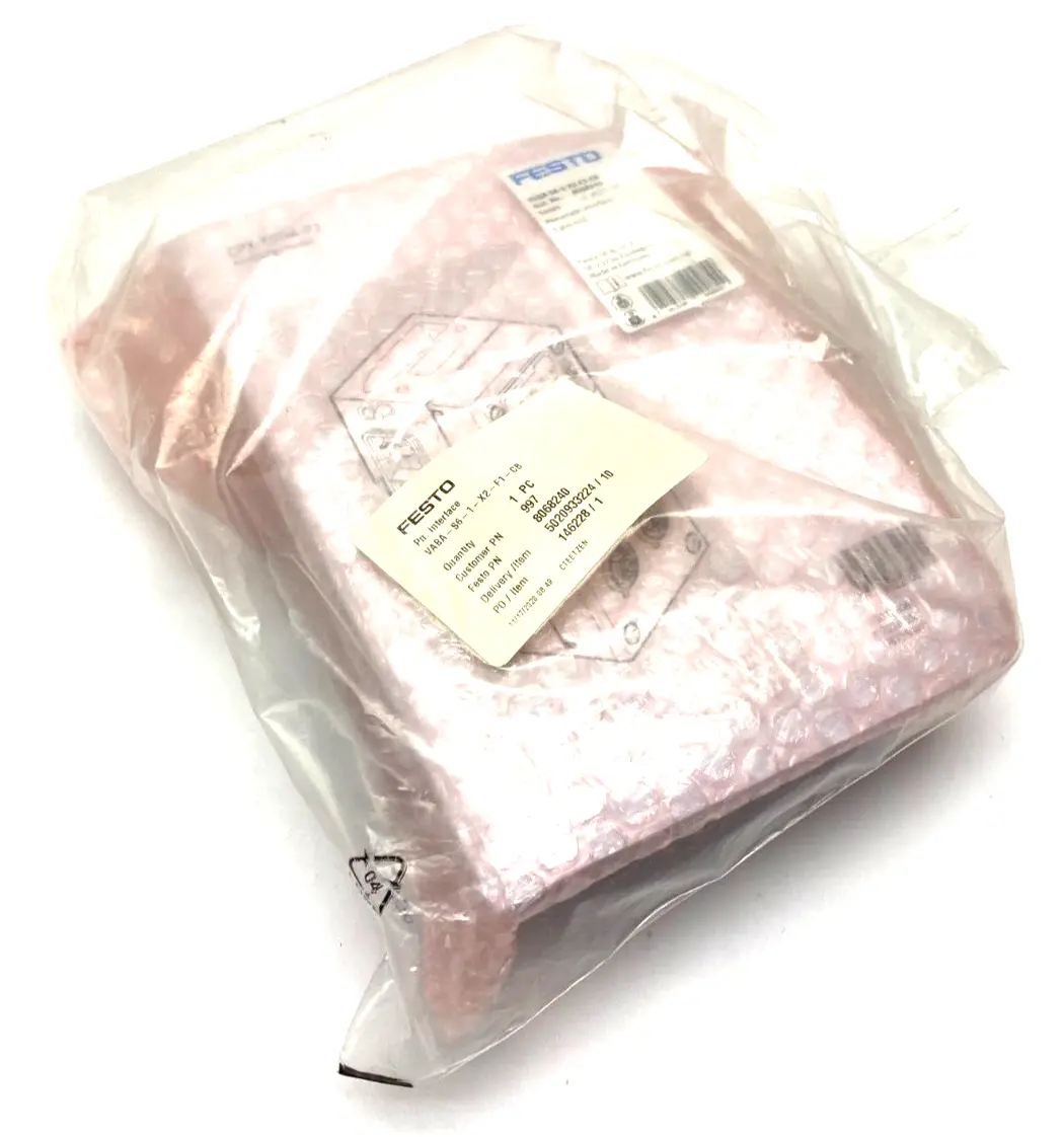 VABA-S6-1-X2-F1-CB, 8068240 | Festo VABA-S6-1-X2-F1-CB Pneumatic Interface 8068240 - New