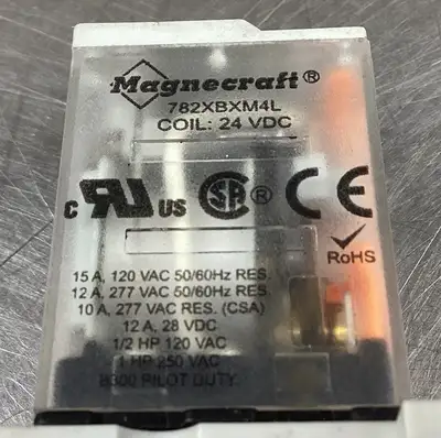 USED Magnecraft 782XBXM4L / 782-2C-SKT