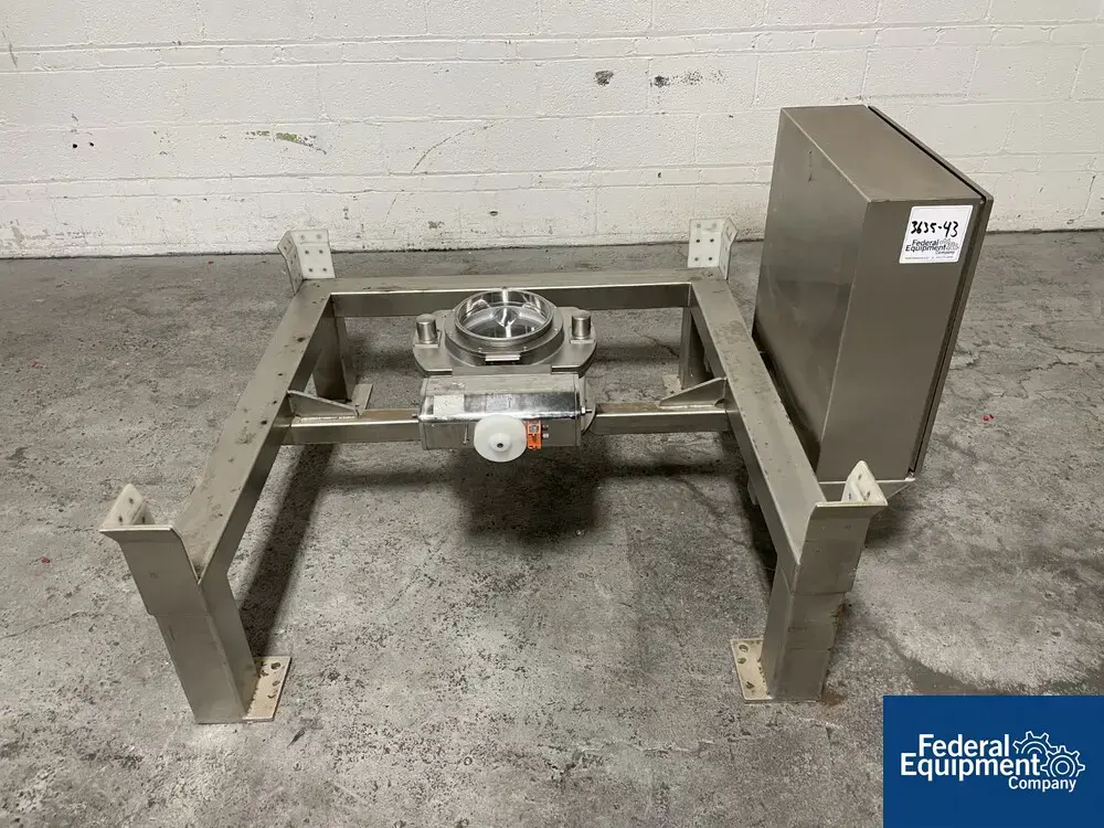 USED Bohle 48" x 48" Bohle Bin Stand, Type BCK200, S/S
