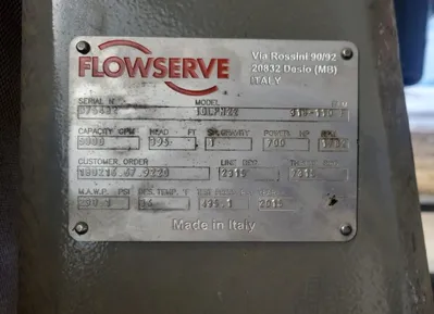 NEW FLOWSERVE 10LPN22