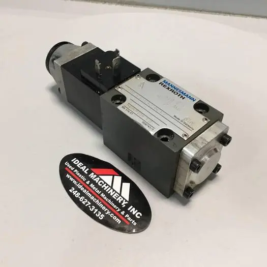 Used MANNESMANN REXROTH 3WE6A53/AG24NZ4 Valves/Fittings Michigan US | Ideal Machinery #607001