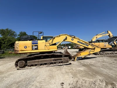 Used 2015 Komatsu PC290LC-11 Excavators Maryland US | Zadoon Equipment #1480620