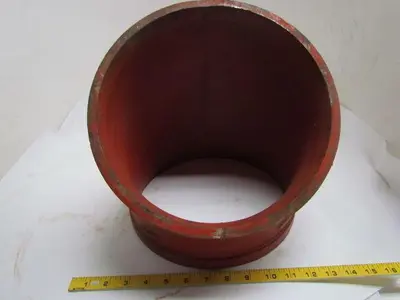 Gruvlok 7051 10" 45 Degree Grooved End Pipe Fitting Fig No 7051 Elbow NEW