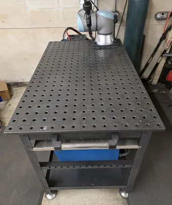 2021 VECTIS COBOT MIG WELDING PACKAGE WITH UR10E COBOT WELDERS, SPOT, N/C & CNC, ROBOTIC | Machinery Resources International (6)