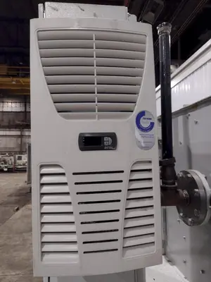 30 GPM ZYKLOMAT MODEL #AKBF-R CONTINUOUS FILTER COOLANT SYSTEM, WITH DRAG-OUT & TURBO-HKS CENTRIFUGE SEPERATOR: YOBRO #24734
