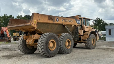Used 2002 Volvo A35D Articulated Dump Trucks Maryland US | Zadoon Equipment #1480741