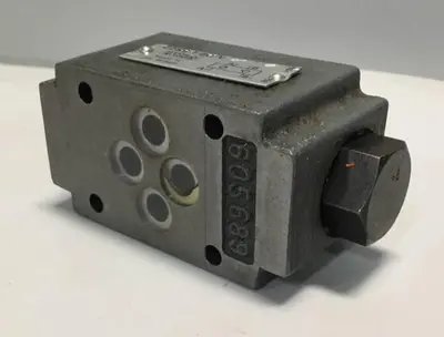 Used HYDRONORMA Z2S6 1 60 V Valves/Fittings Michigan US | Ideal Machinery #1252238