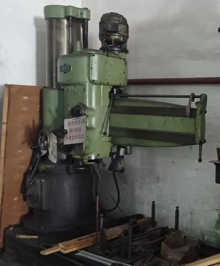 Used 1973 MAS VR 4 Radial Drills CZ | Amaron s.r.o. #1056585