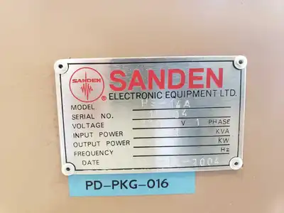 USED 2005 SANDEN HS-14A