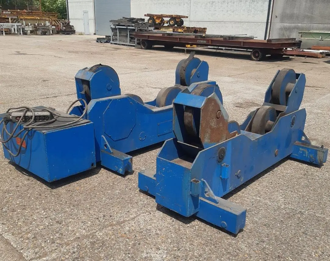 USED LAMBERT JOUTY WELDING ROTATOR 20 TON