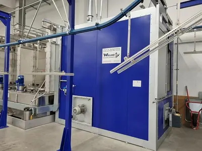 USED 2019 WIELAND CLEANING SYSTEM