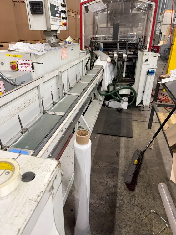 Used 2001 HUDSON-SHARP 475w LH Bag Machines Illinois US | Mark One Machinery #1540687