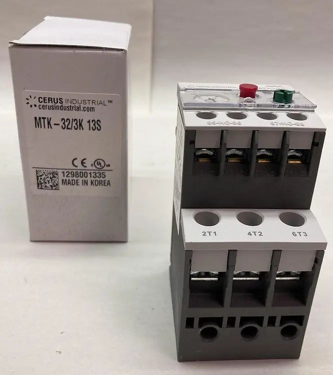 New | in-Stock CERUS MTK-32/3K 13S Miscellaneous Equipment (Electrical & Power) | Surplus Asset Holdings #1199073