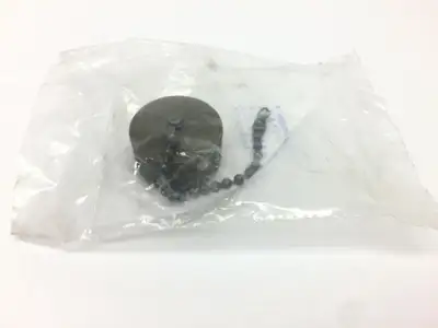 New | in-Stock Amphenol Metal Cap w/ Chain for SZ 24 Plugs Connector Accessories Michigan US | Maverick Industrial Sales #1398386