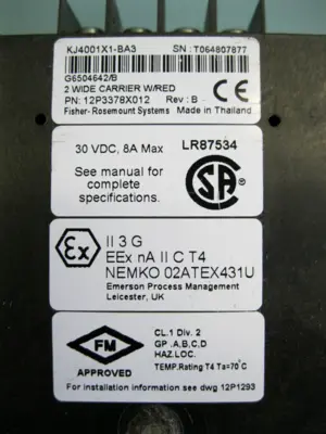 USED Emerson KJ1501X1-BC2