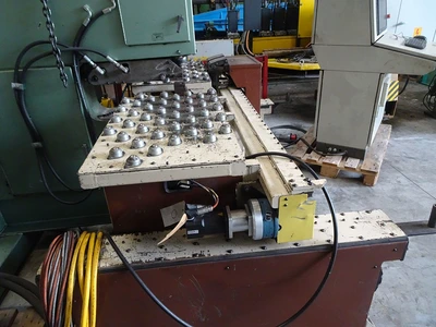 USED PIRANHA SEP 120 TON CNC