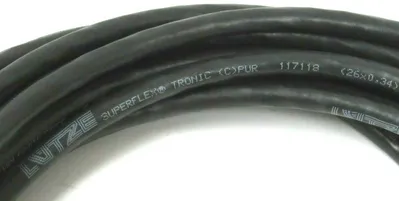 NEW LUTZE 117118 283249 43366A W58653 SUPERFLEX TRONIC TELESIS CABLE ASSEMBLY 8M