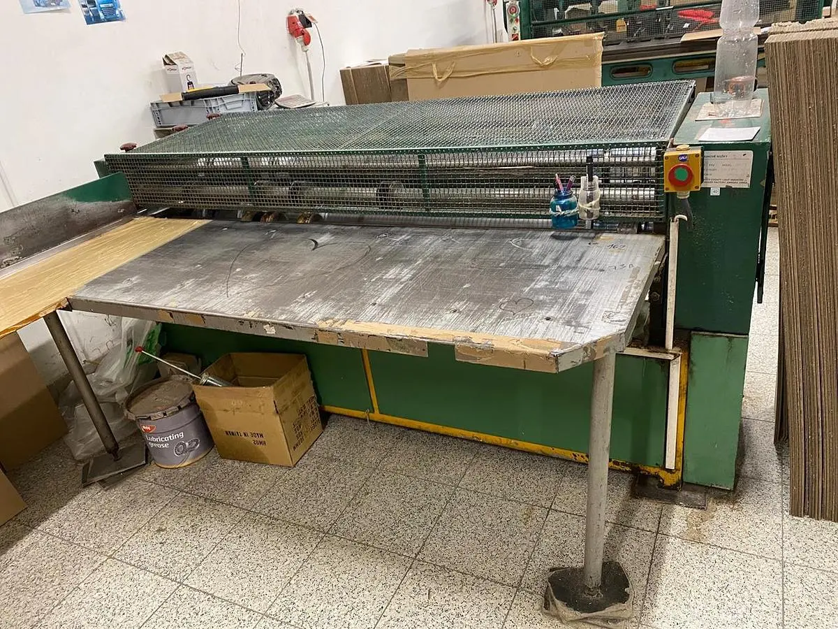 Used 1995 JIANGYIN FYJ Rotary Shears including Ring & Circle CZ | Amaron s.r.o. #1061697