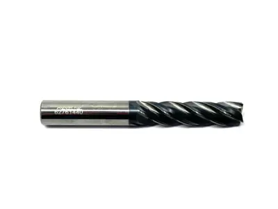 USED ACCUPRO SQUARE END MILL 1/2", 2" LOC, 1/2" SHANK DIAM, 4" OAL, 4 FLUTE