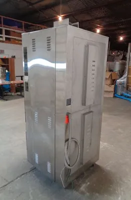 Used 1999 NUVU UB-3 Electric Ovens California US | BakeryEquipment.com #1555363