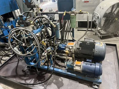 Used ACCUDYNE ACCUDYNE 07022-650T PRESS Hydraulic Presses Michigan US | Alma Machinery #899336