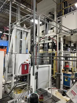 USED 2007 TACCONE TACCONE  PRESS