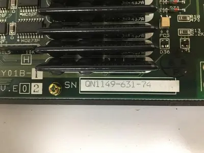 USED YASKAWA JANCD-MRY01B-1 REV E02