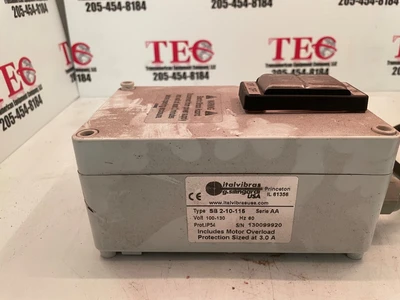 ITALVIBRAS / SCHNEIDER TYPE SB 2-01-115 Power Supply, 115V