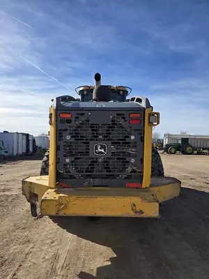 Used 2015 JOHN DEERE 744K-II Wheel Loaders Utah US | Berry Machinery #910835