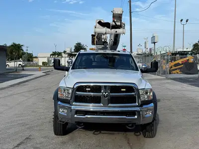 Used 2018 RAM 5500 Bucket (boom) trucks Florida US | Truck and Van Outlet #1509185