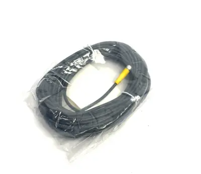 NEW TURCK PICOFAST CONNECTION CABLE SINGLE ENDED M8 3-PIN U-14841