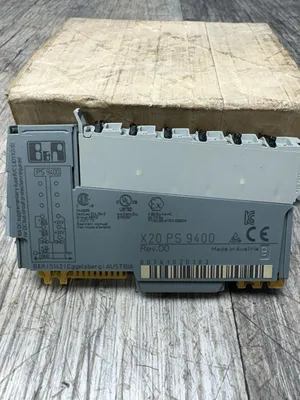 B & R AUTOMATION X20 PS 9400 REV D0 Electrical/PLC/Automation | ESS Industrial Equipment Sales (8)