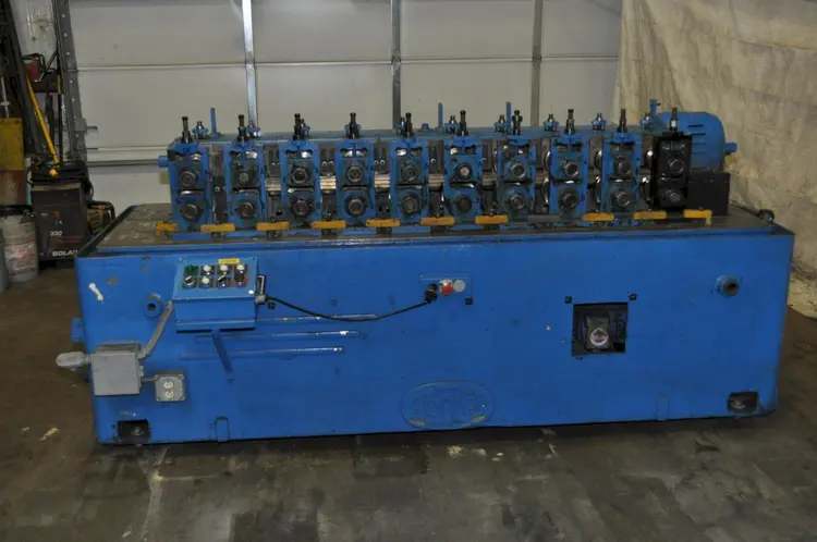 Used TISHKEN _UNKNOWN_ Roll Formers | D & D Industries #438285