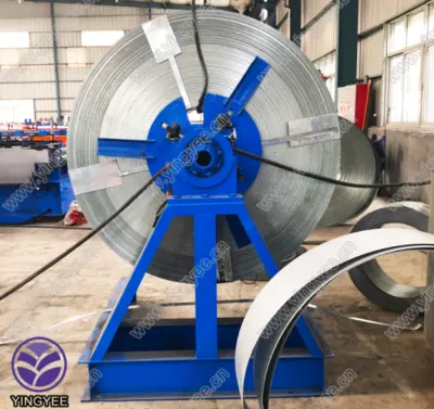 Automatic C/Z Purlin Machine with Universal Cutter in China