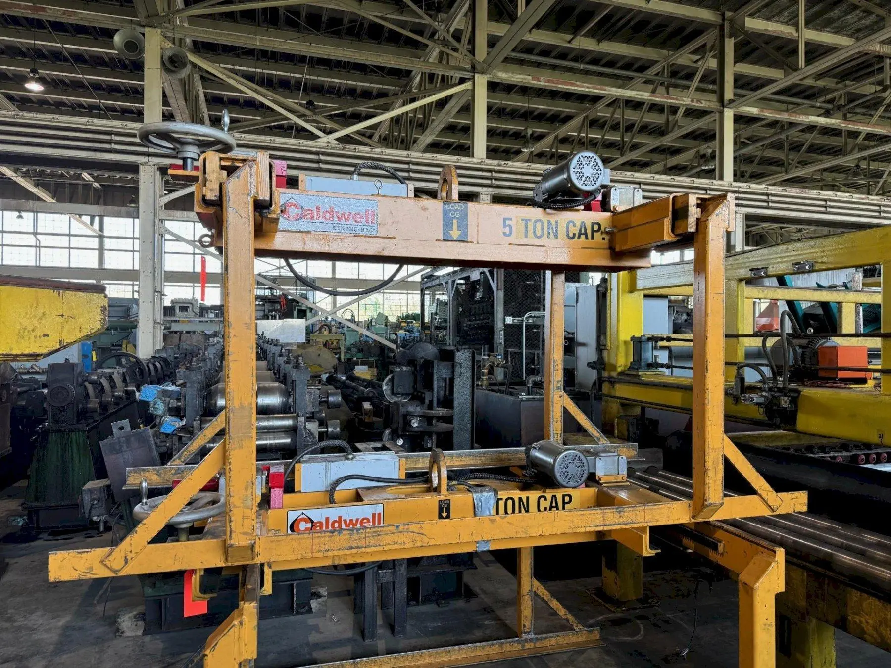 USED CALDWELL 60MS-5-72