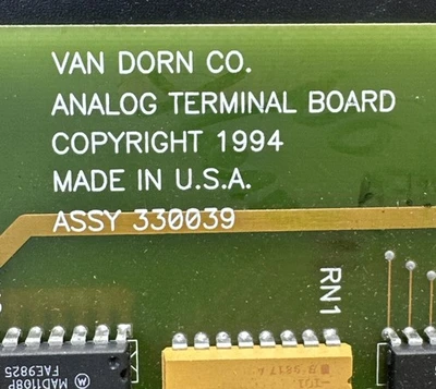 USED VAN DORN 330-039