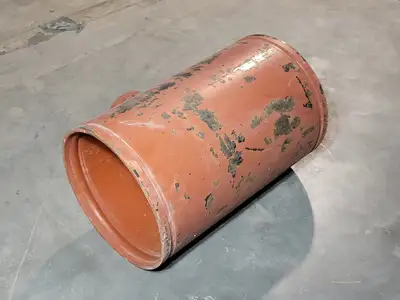 12"x12"x6" Grooved End Reducing Tee Fitting