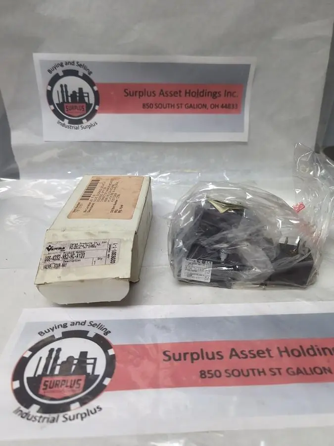 New | in-Stock VERSA CGS-4232-NB2-HC-A120 Solenoid Valves Ohio US | Surplus Asset Holdings #1236109