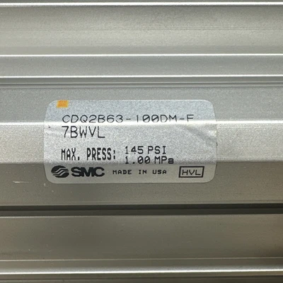NEW SMC CDQ2B63-100DM-F7BWVL
