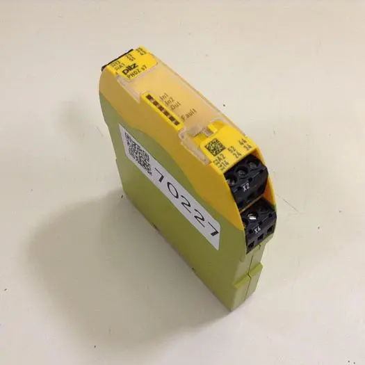 Used PILZ PNOZS724VDC4N/O1N/C Relays & Switches Michigan US | Ideal Machinery #1288781