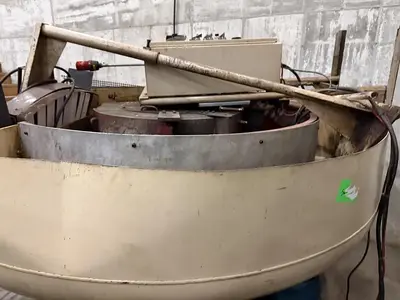 Used ROTO FINISH HRC-17 Vibratory Bowl Feeder | Midwest Press and Automation #618310