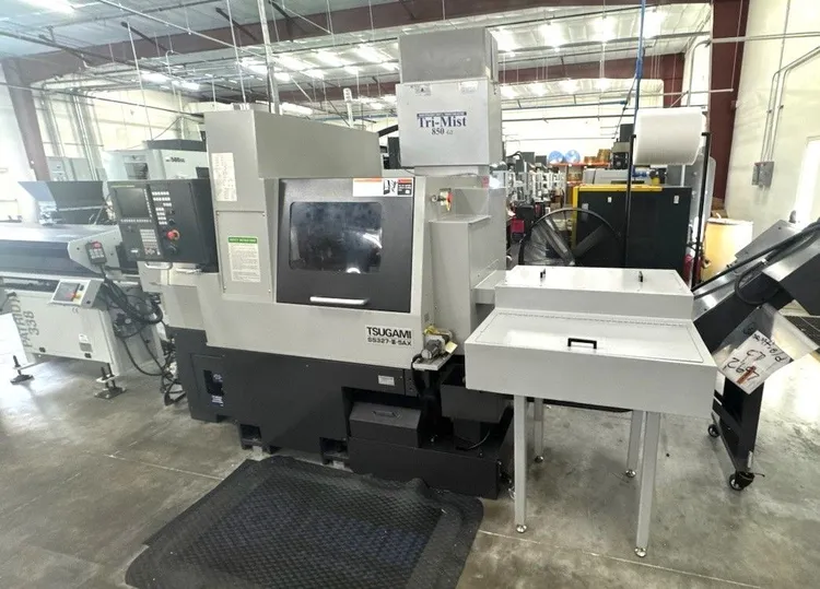Used 2024 TSUGAMI SS327-III-5AX Swiss Type Automatic Screw Machines Illinois US | Asset Exchange Corporation #399813